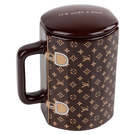 coffee louis vuitton|louis vuitton cups for sale.